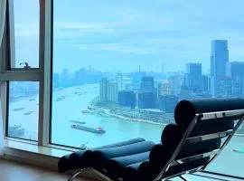 Shanghai Skyline - Spacious&Elegant Luxury Apartment in Lujiazui near Shanghai Center Tower