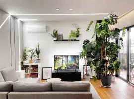 Apartament Green Plant - 1 lub 2 oddzielne sypialnie, taras 30m2, garaż podziemny, FV vat, Targi, klima, dostęp 24h