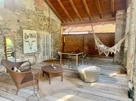 A casa di Sophi Lago Maggiore Private outdoor Sauna
