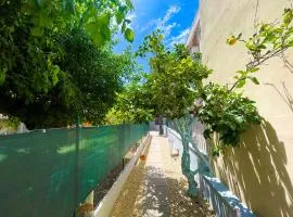 MARECHIARA Apartment - Independent ground-floor unit in central Nettuno with private patio, just 50 m from the sea and steps from the train station