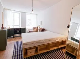 Charmantes Zimmer in Landaus Altstadt