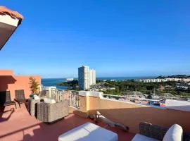 Scenic Oceanfront Penthouse with Private Rooftop Terrace - Peña Mar Ocean Club