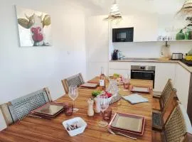 Bel Appartement plein centre avec Balcon, clim