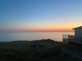 Seaview Caravan, Perran Sands, parque tur&iacute;stico em Perranporth