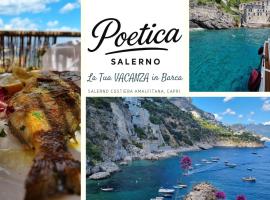 Salerno B&B on Boat Poetica, hotel a Mercatello