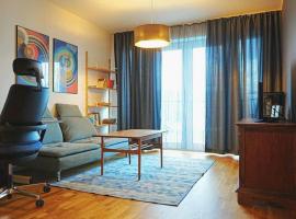 Modern apartement with a balcony โรงแรมในทาลลินน์