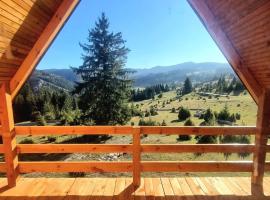 Woodenhouse Ede Vlasic, hotel v destinaci Kutlovac