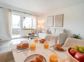 Allgäu-Ferienwohnung traumhafter Blick auf Berge & Alpsee, mit Parkplatz