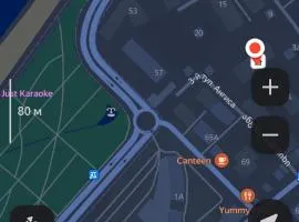 Уютная студия у моря