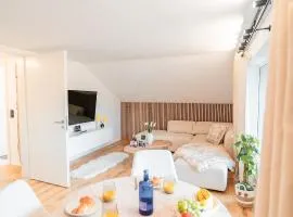 Allgäu-Ferienwohnung zentral in Sonthofen, Bergblick & eigener Parkplatz