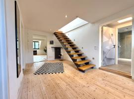 Großzügiges Allgäu Loft - Maisonette Style, ξενοδοχείο σε Nesselwang