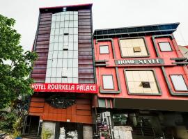 Capital O Hotel Rourkela Palace, hotel v destinaci Raghunāthpāli