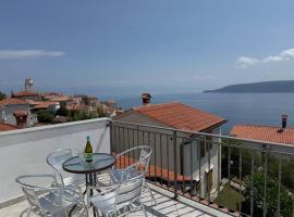 VILLA STASJA, hotel em Brseč