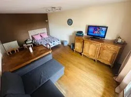 Chambre spacieuse