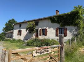 The Burrow, Oradour ST Genest, ξενοδοχείο σε Oradour-Saint-Genest