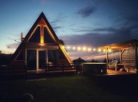 Cabana Refugio, Hotel in Bălceşti