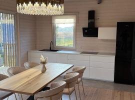 Kaper Łeba - Domki Nad Morzem, hotel v destinaci Leba