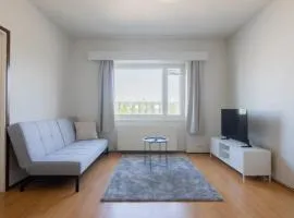 Pankkitalo Keskusta Yksiö 33m2 parkkipaikka ja pyykkikone