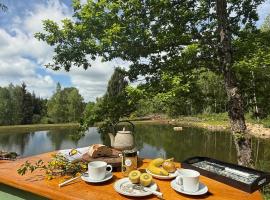 Tente Lodge en pleine nature, luxe tent in Cros