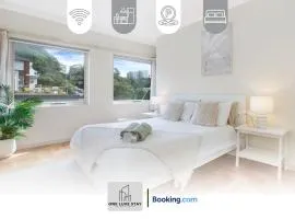 1 Bed Apt By One Luxe Stay Serviced Apartment & Vacation Rental Manly BEACH, Northern Beaches, Sydney With Free WiFi