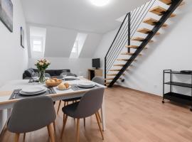 Apartmány Stříbrná Liška, căn hộ dịch vụ ở Jáchymov
