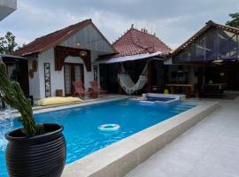 Villa Padi Pakem, hotel v destinaci Pakem