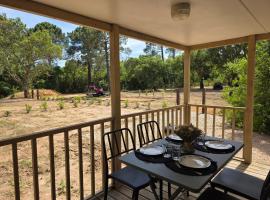 La Vigne, glamping site in Lecci