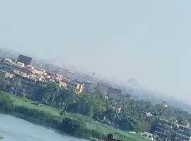 Luxurious panoramic Nile view room