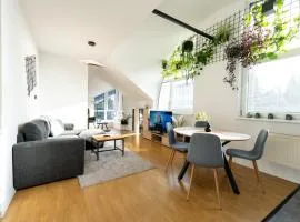 Urban Bloom apartments by Booky