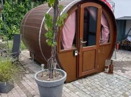 Schlafen im Fass Doppelzimmer