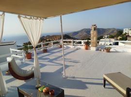 파트모스에 위치한 코티지 Manos House in Chora