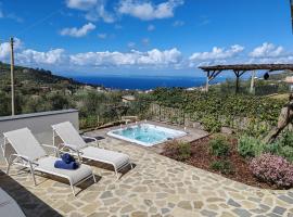 New Home Wisteria - Jacuzzi exclusive use，位于马萨鲁布朗斯的酒店