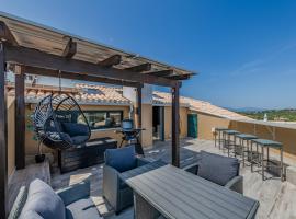 Bela Vista Exclusive Private Villa in Praia da Luz, hotel in Luz