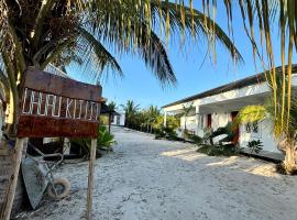 Uhuru Kijiji, lodge kohteessa Nkunjila