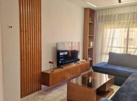 Luxury apartment in Martil, hotel v destinaci Martil