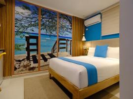 Victoria City Hotel、オラニエスタッドのホテル