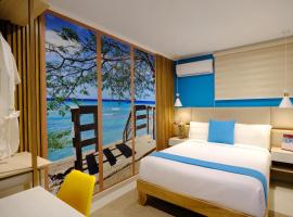 Victoria City Hotel, hotell sihtkohas Oranjestad