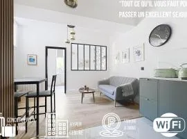 Côté Palmier - Luxurious 2-room - Center-by PauseAixoise