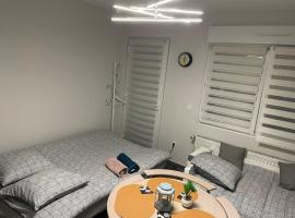 Studio Rénové avec parking et balcon, hotel in Fegersheim
