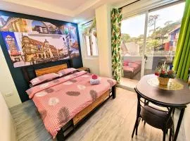 #3 Baguio City I Service Apartment I Deutsches Guesthouse & Homestay Baguio I Walking distance to Lourdes Grotto and nearby tourist attractions