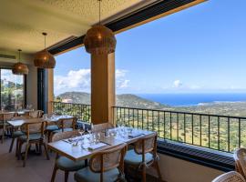 Le Belvedere, hotel que acepta mascotas en Lavatoggio