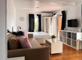 Delphi Sunset Studio, villa em Delphi