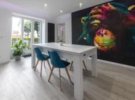 L'Evolution, 2 suites et jardin