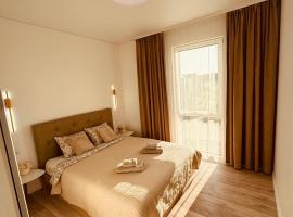 Pool Resort Takas į jūrą Kunigiškės, hotel di Palanga