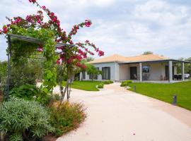 Aerinos private villa, hotel a Città di Lefkada