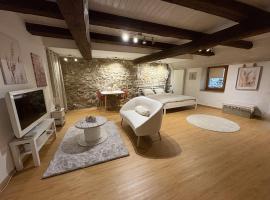 포렌트루이에 위치한 숙소 Hostellerie des Princes-Ev&ecirc;ques - La Cachette