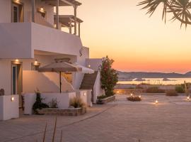Agnanti View Hotel, hotel v destinaci Pachaina