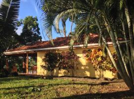 Stunnig Ocean View, cabaña o casa de campo en Montezuma