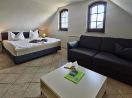 Fischstübchen Neeberg Apt 2 – Meerjungfrau, Hotel in Krummin