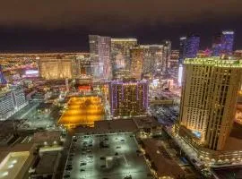 No Resort Fee Penthouse Balcony & Free Valet